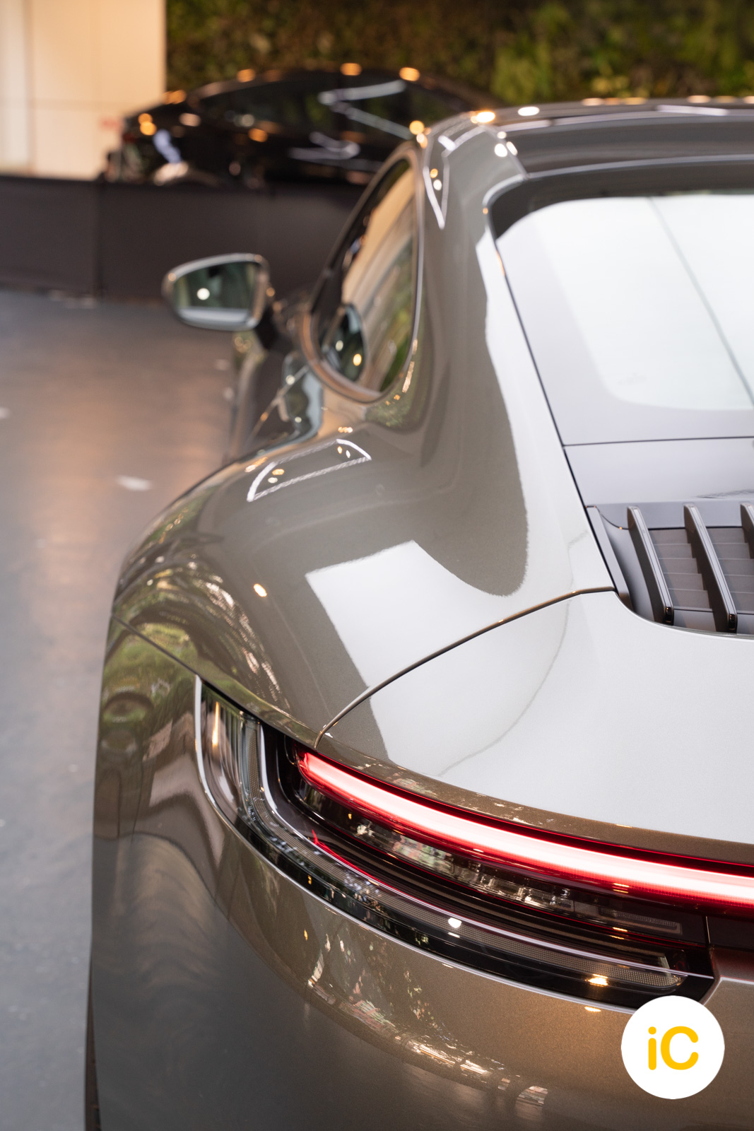 Porsche 911 (992) Carrera S 透明 PPF 施工作品