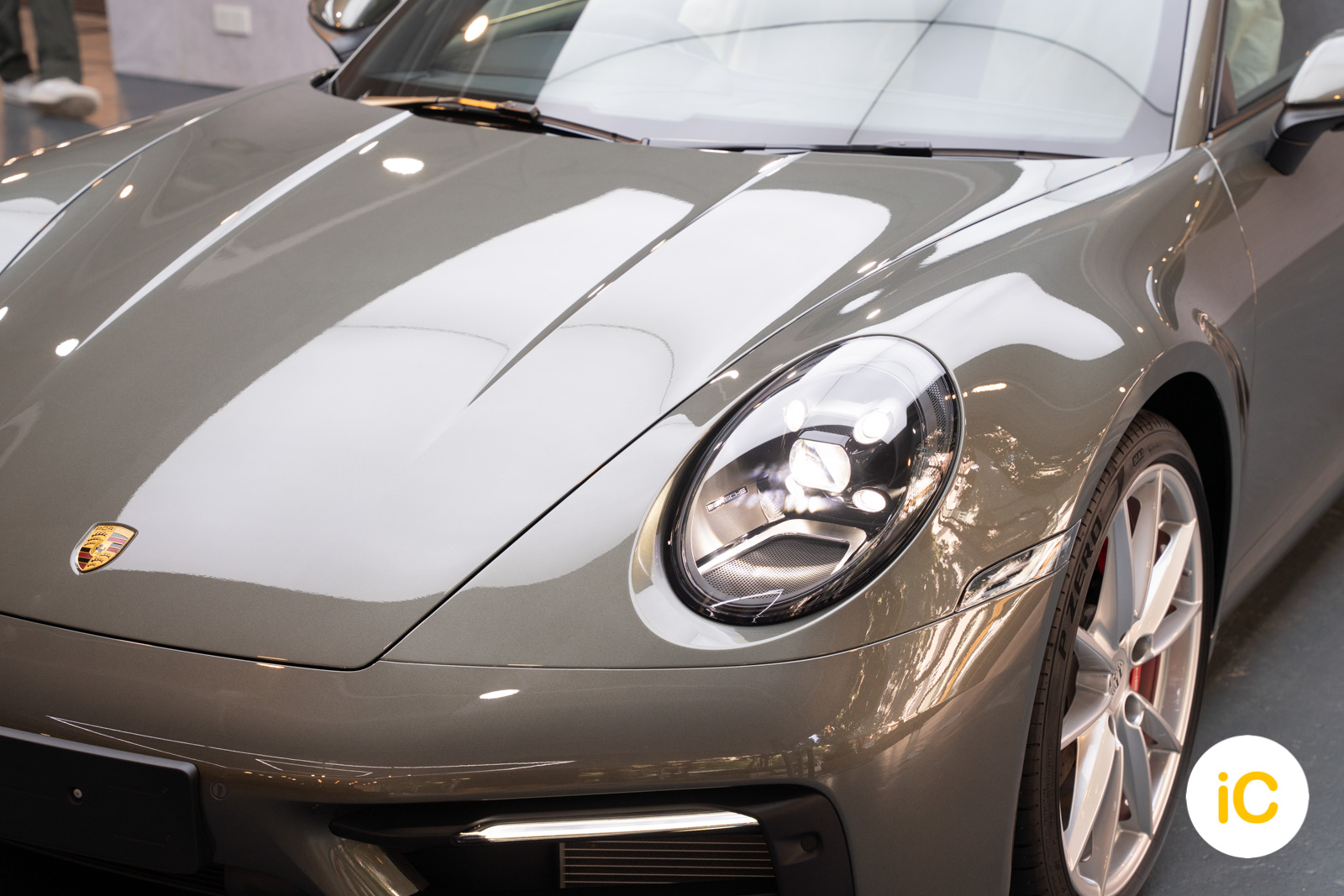 Porsche 911 (992) Carrera S 透明 PPF 施工作品