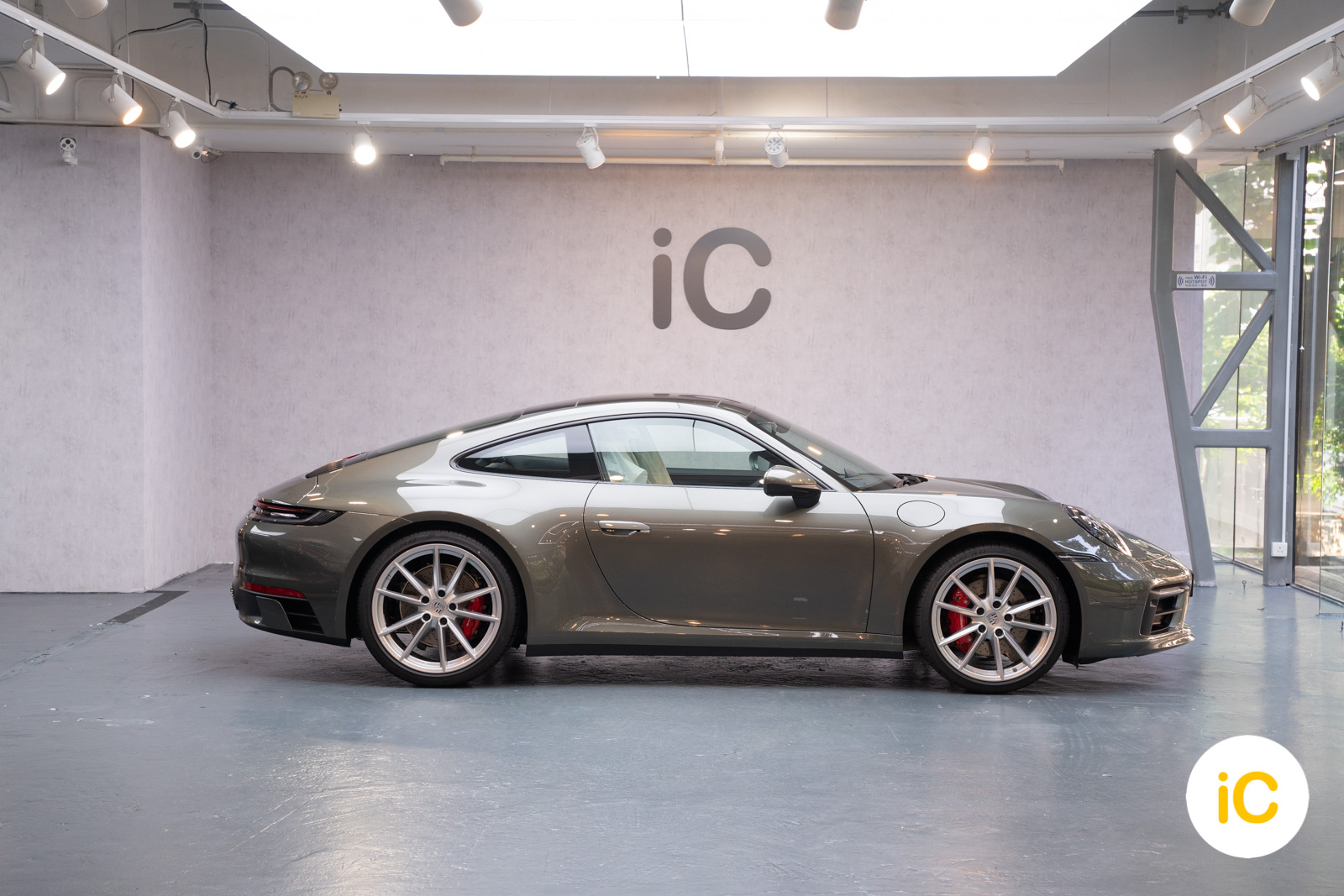 Porsche 911 (992) Carrera S 透明 PPF 施工作品