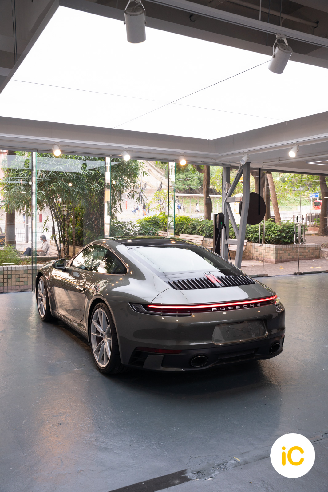 Porsche 911 (992) Carrera S 透明 PPF 施工作品