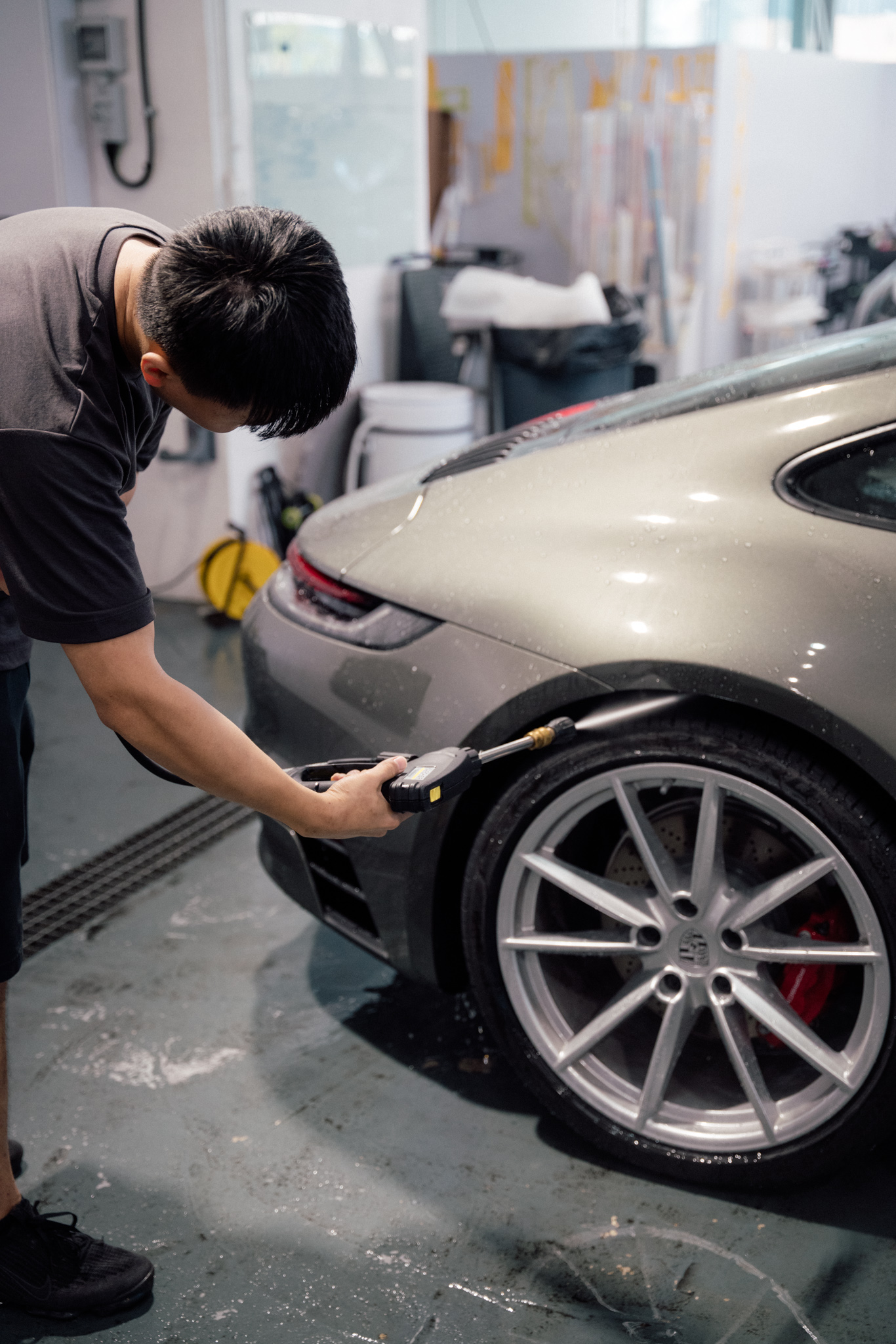 Porsche 911 (992) Carrera S 透明 PPF 施工作品
