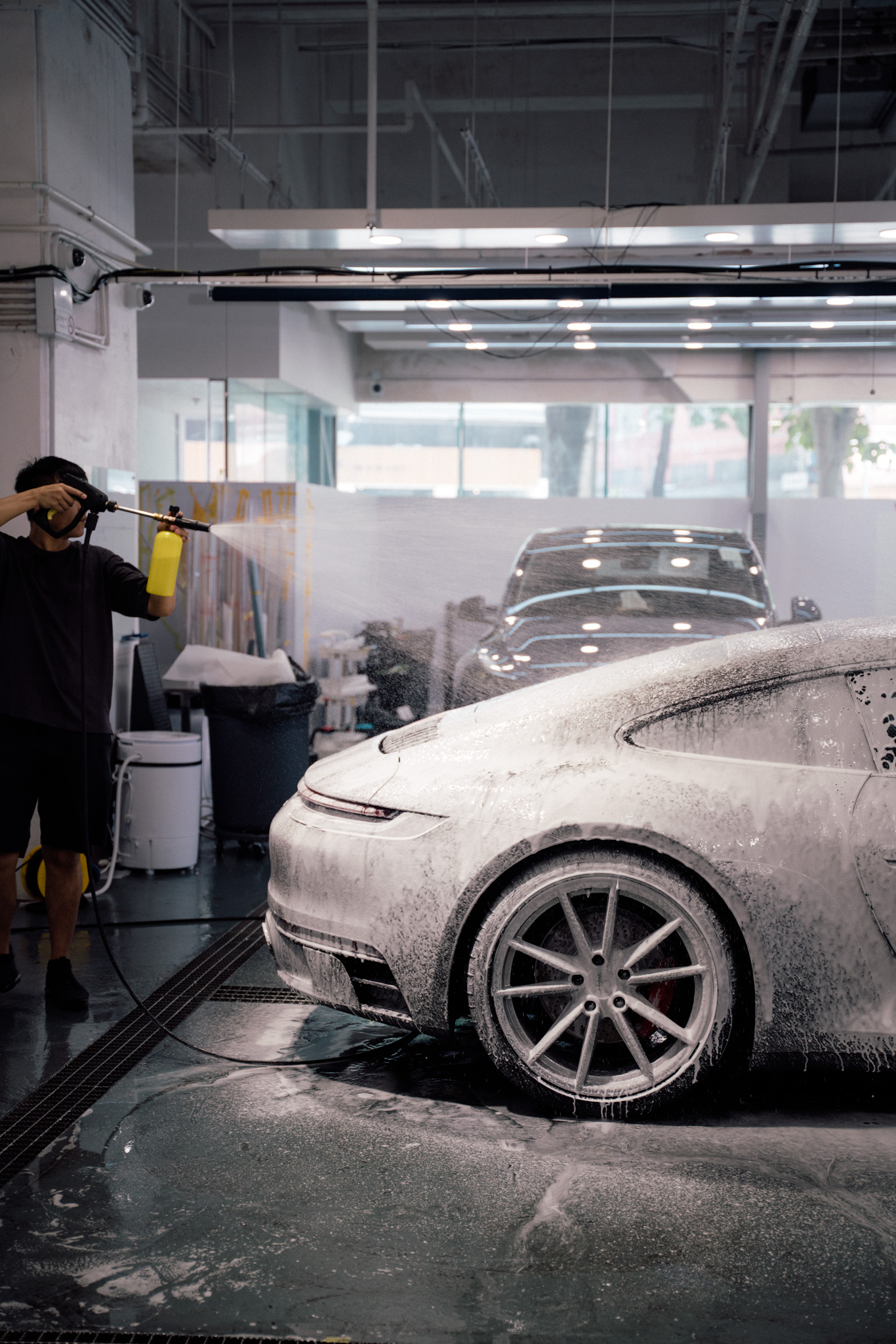 Porsche 911 (992) Carrera S 透明 PPF 施工作品