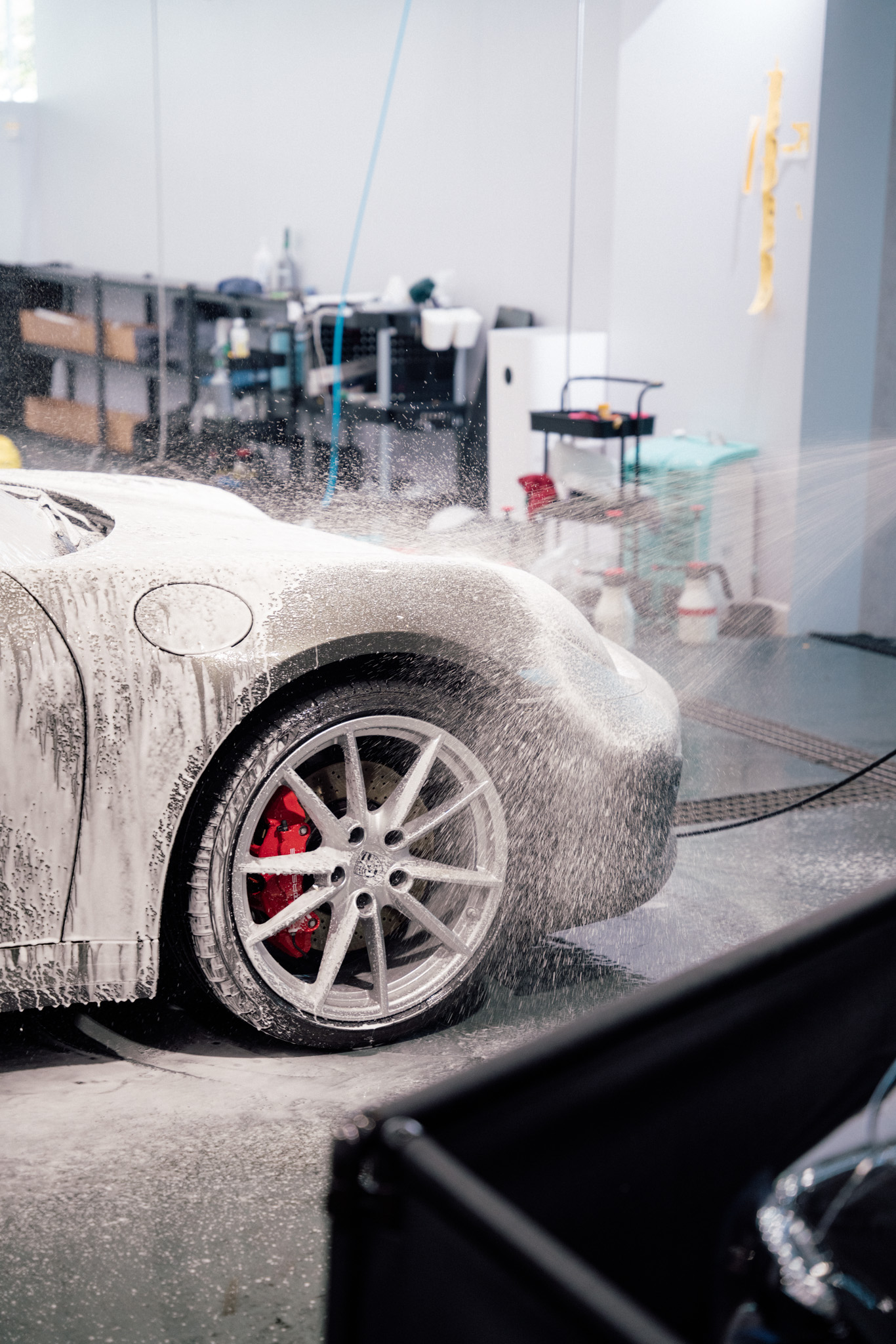 Porsche 911 (992) Carrera S 透明 PPF 施工作品