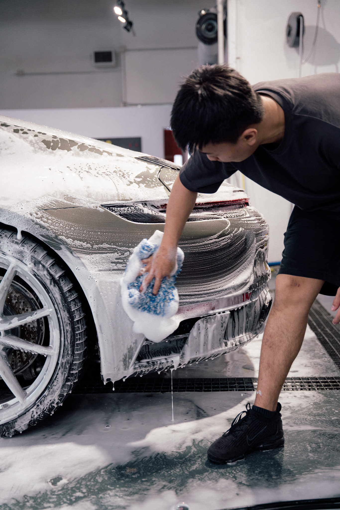 Porsche 911 (992) Carrera S 透明 PPF 施工作品