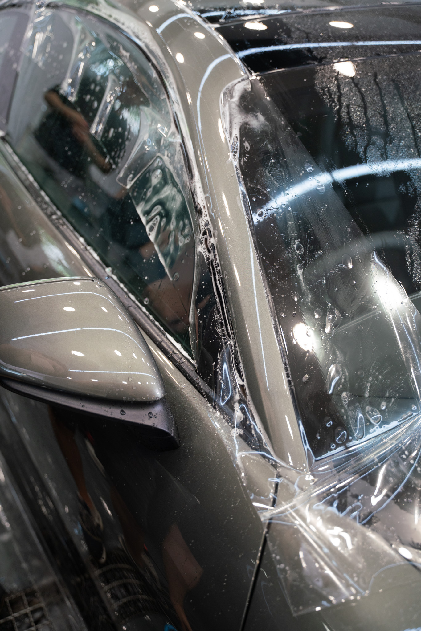 Porsche 911 (992) Carrera S 透明 PPF 施工作品