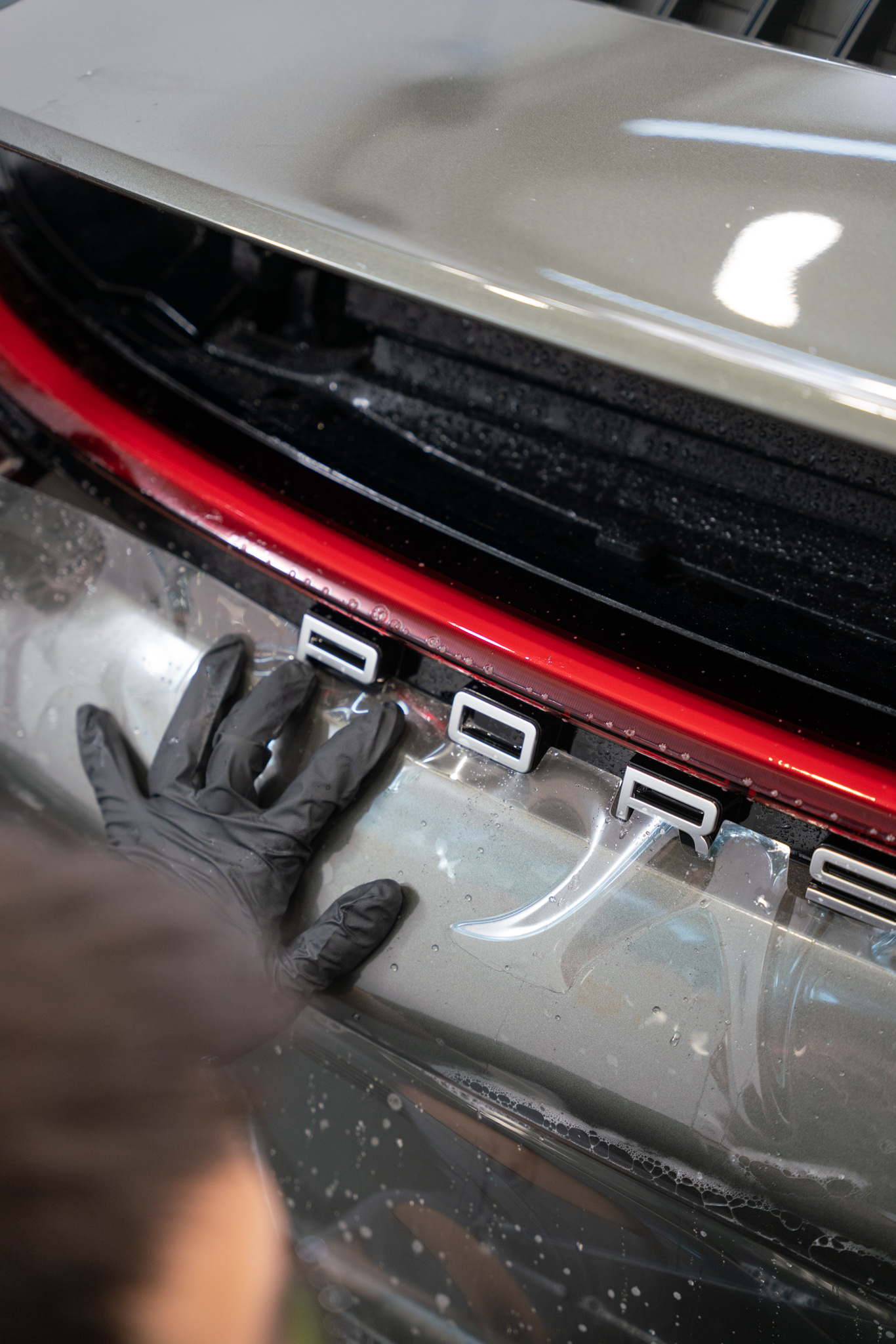 Porsche 911 (992) Carrera S 透明 PPF 施工作品