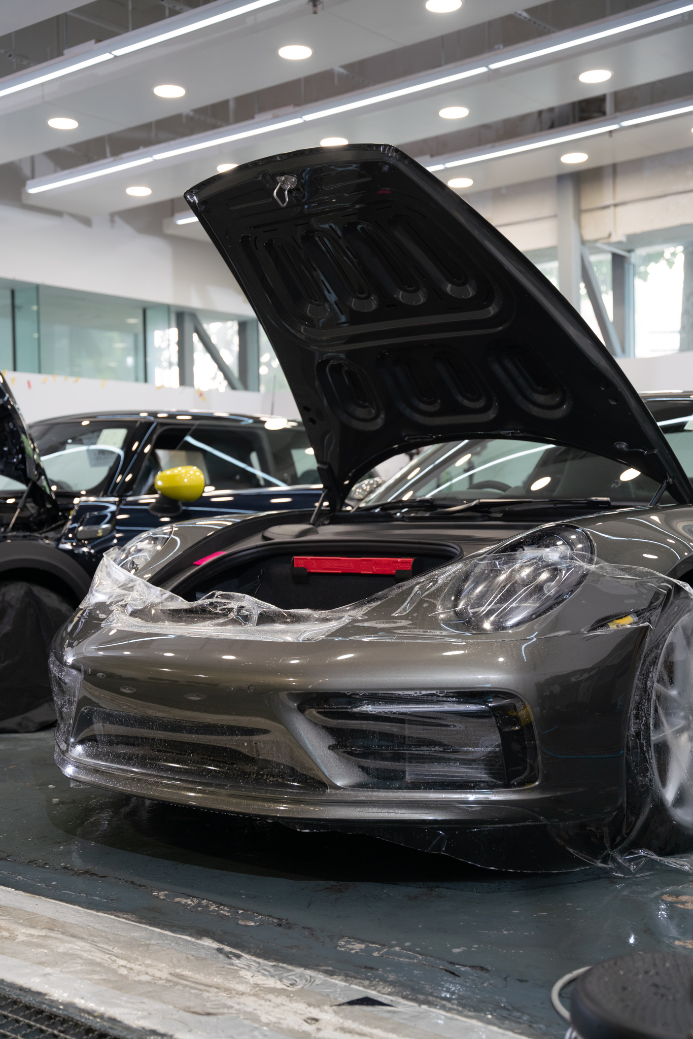 Porsche 911 (992) Carrera S 透明 PPF 施工作品