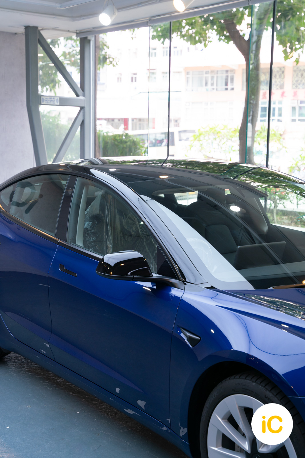Tesla Model Y 透明 PPF 施工作品