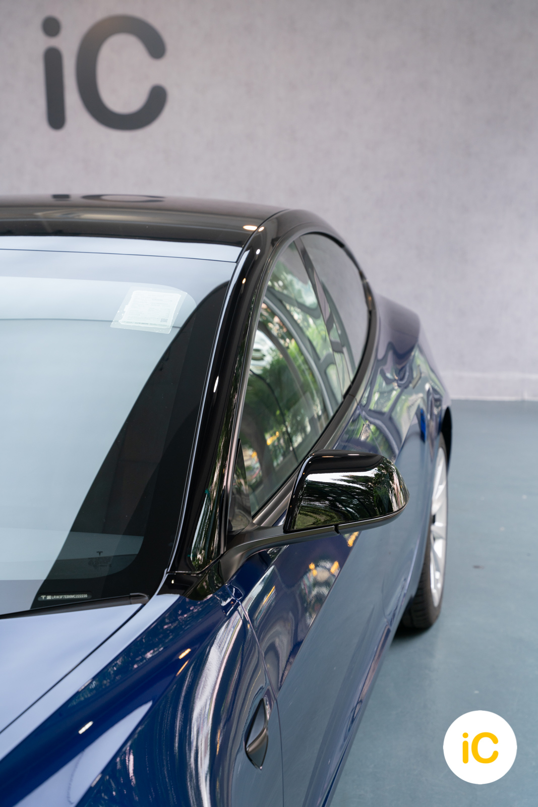 Tesla Model Y 透明 PPF 施工作品