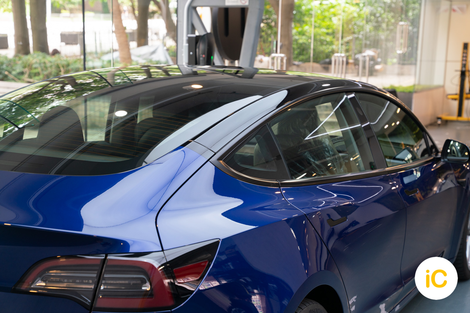 Tesla Model Y 透明 PPF 施工作品
