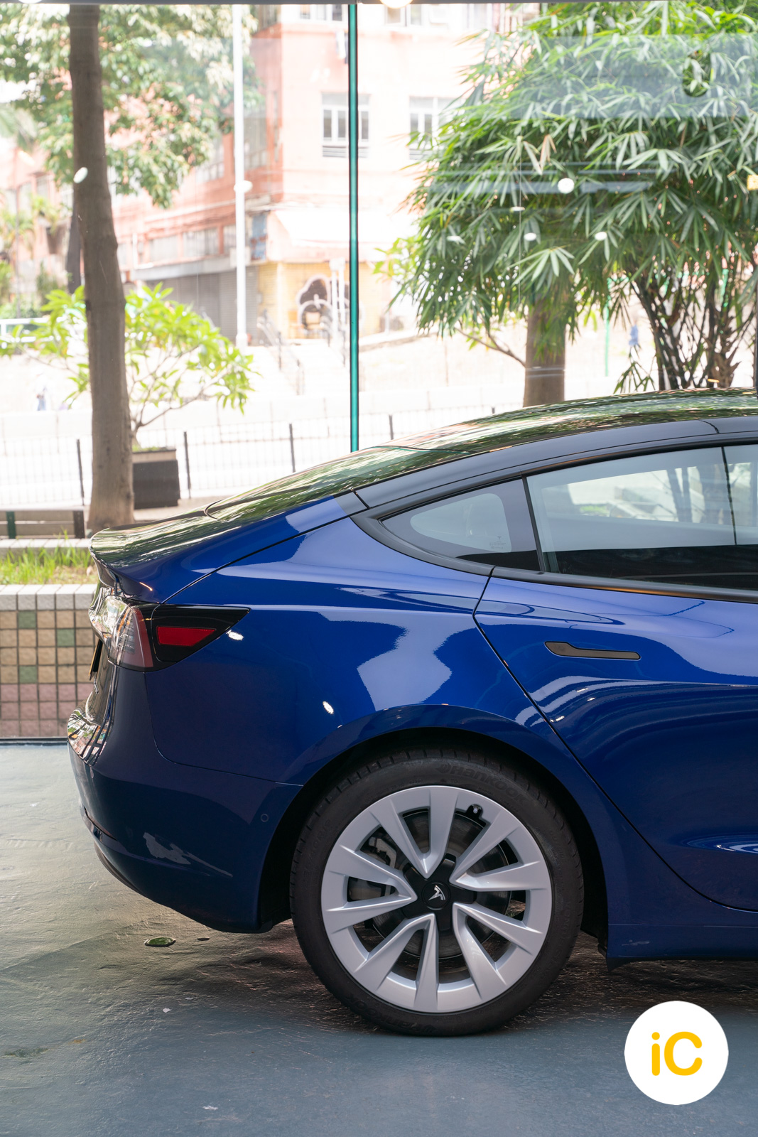Tesla Model Y 透明 PPF 施工作品