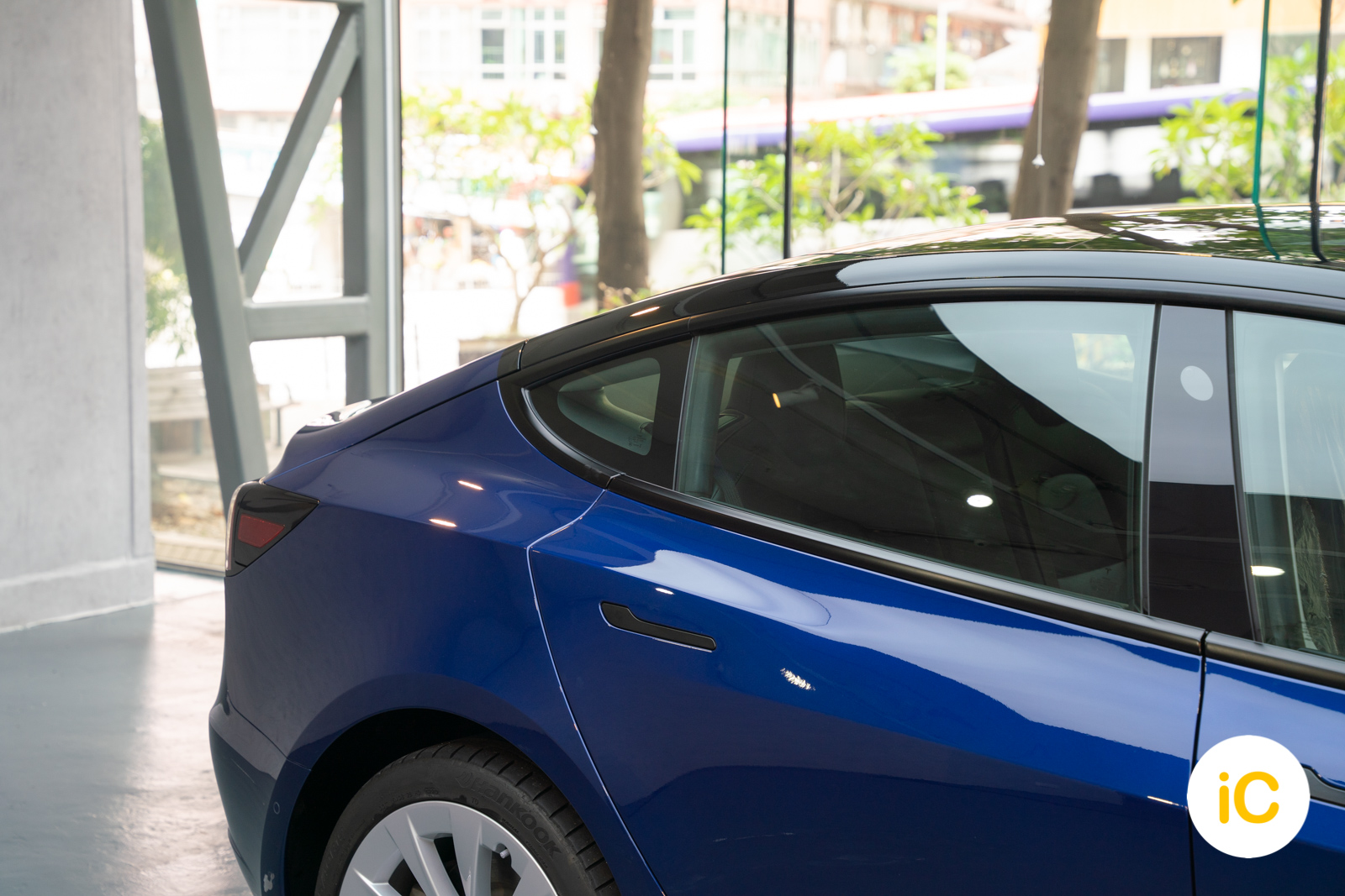 Tesla Model Y 透明 PPF 施工作品