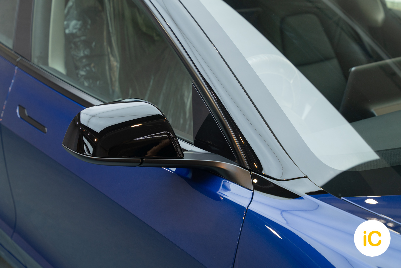 Tesla Model Y 透明 PPF 施工作品