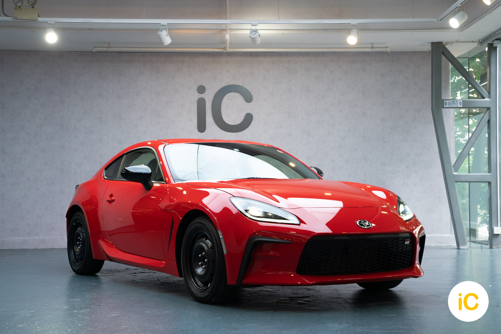 Toyota 86 透明 PPF 施工作品
