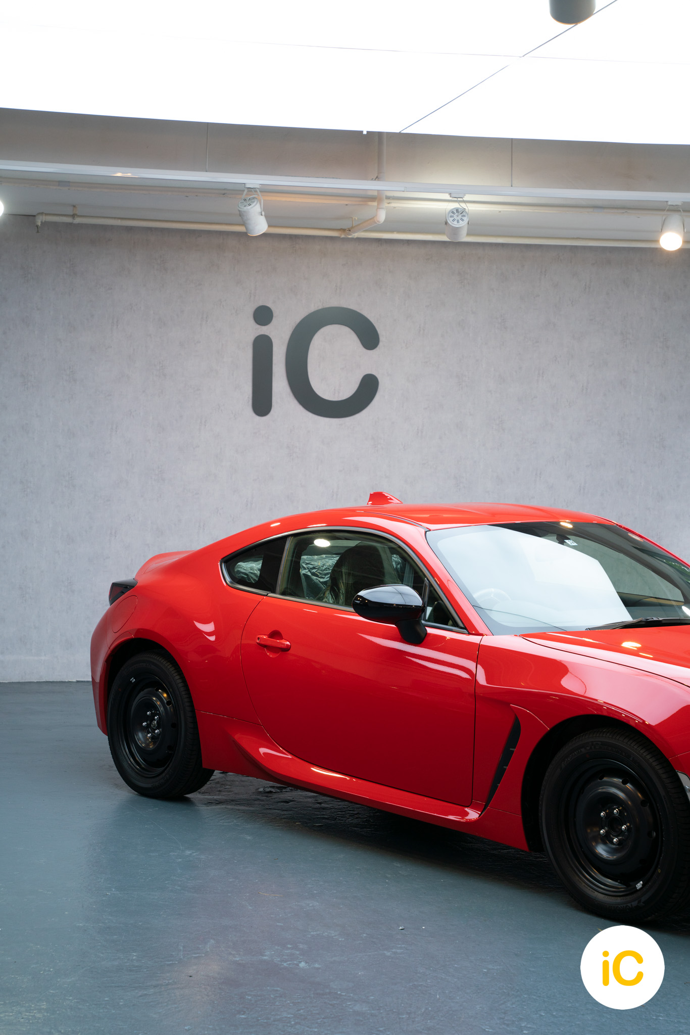 Toyota 86 透明 PPF 施工作品