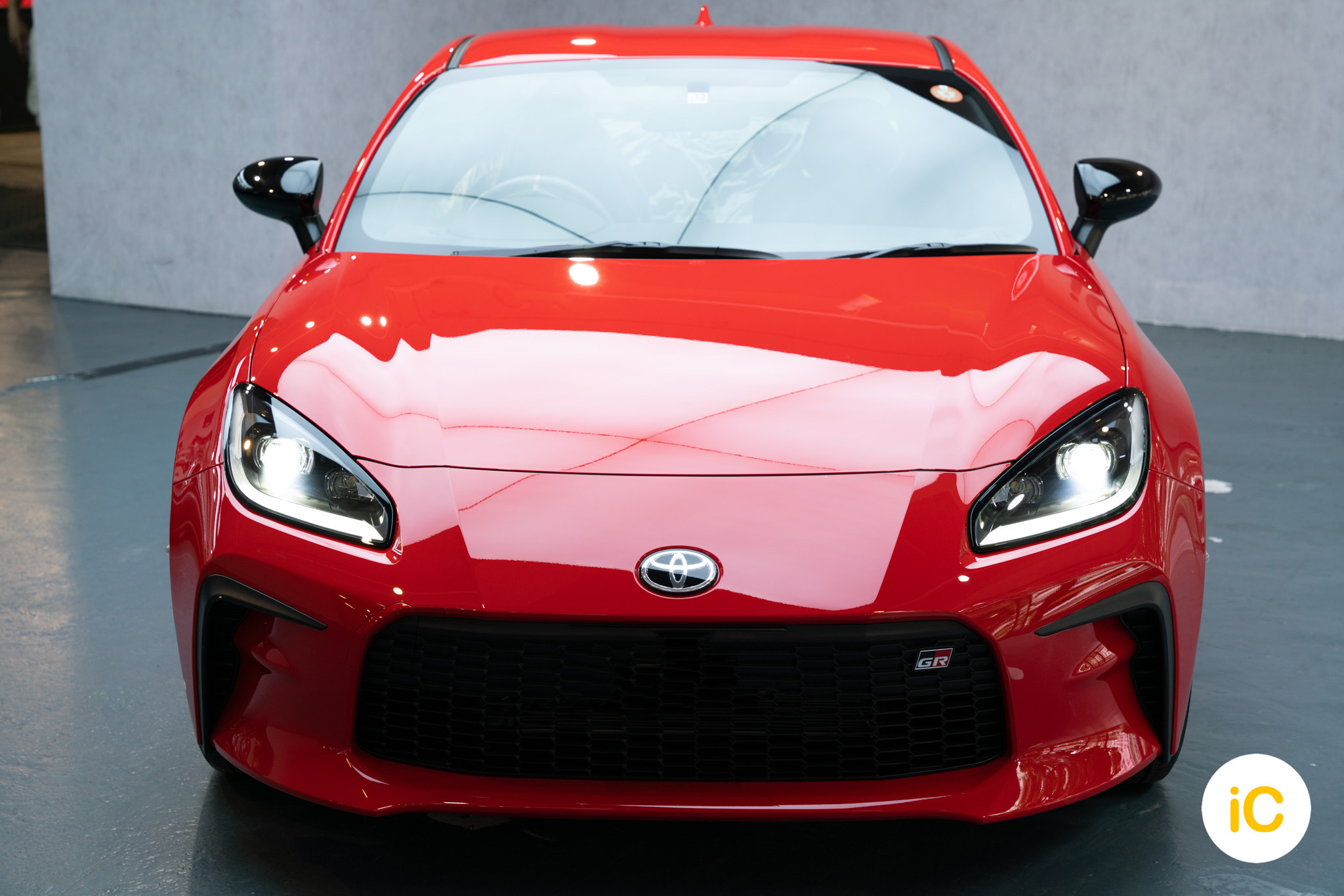 Toyota 86 透明 PPF 施工作品