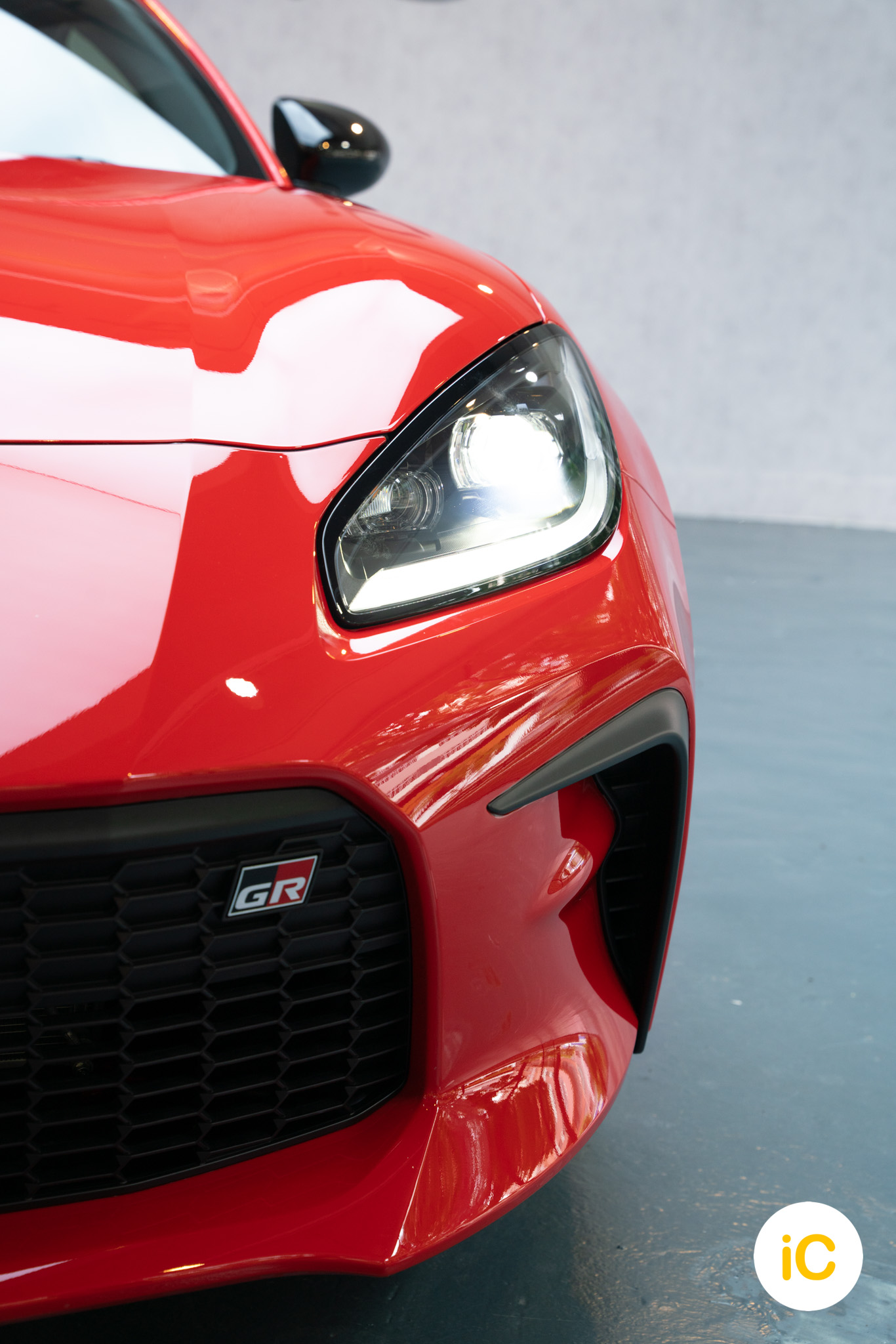 Toyota 86 透明 PPF 施工作品