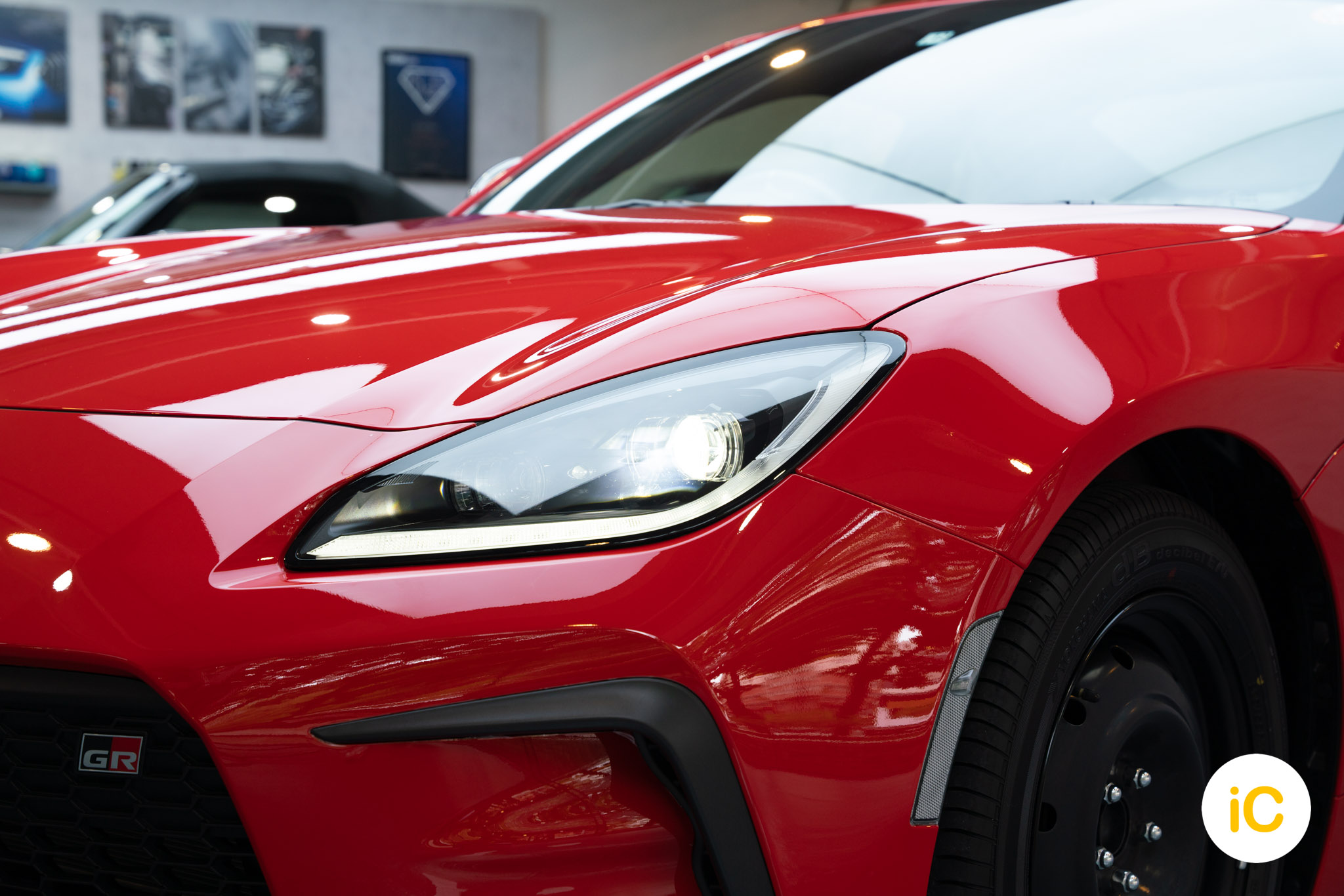Toyota 86 透明 PPF 施工作品