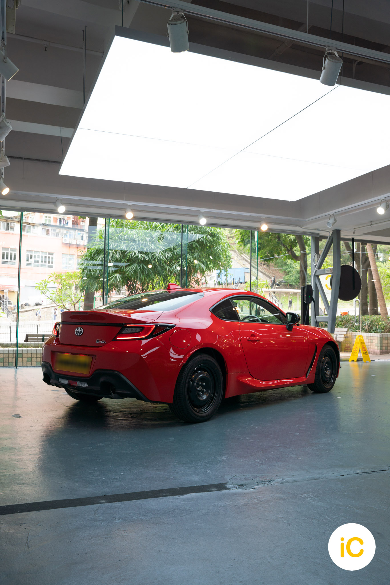 Toyota 86 透明 PPF 施工作品