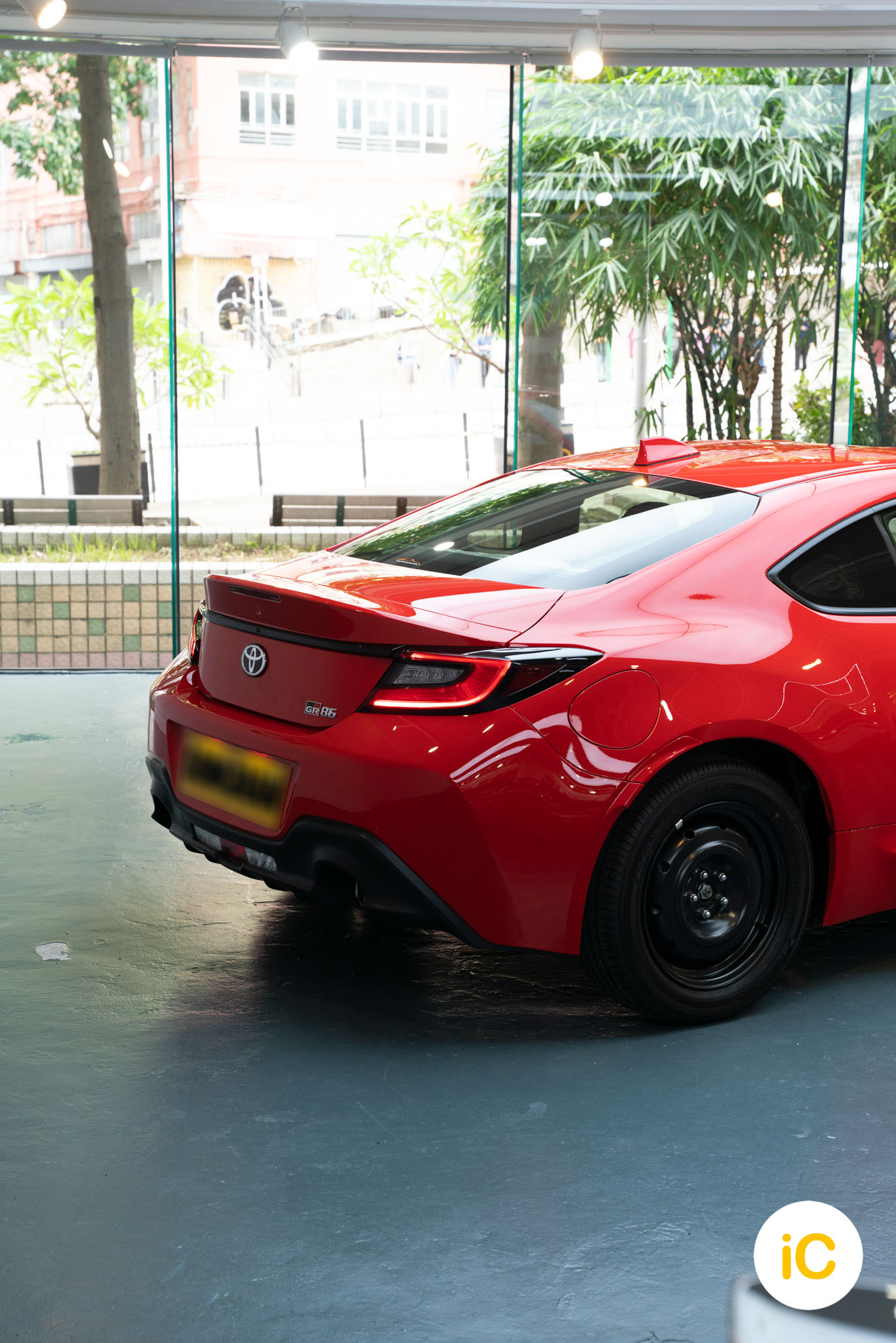 Toyota 86 透明 PPF 施工作品