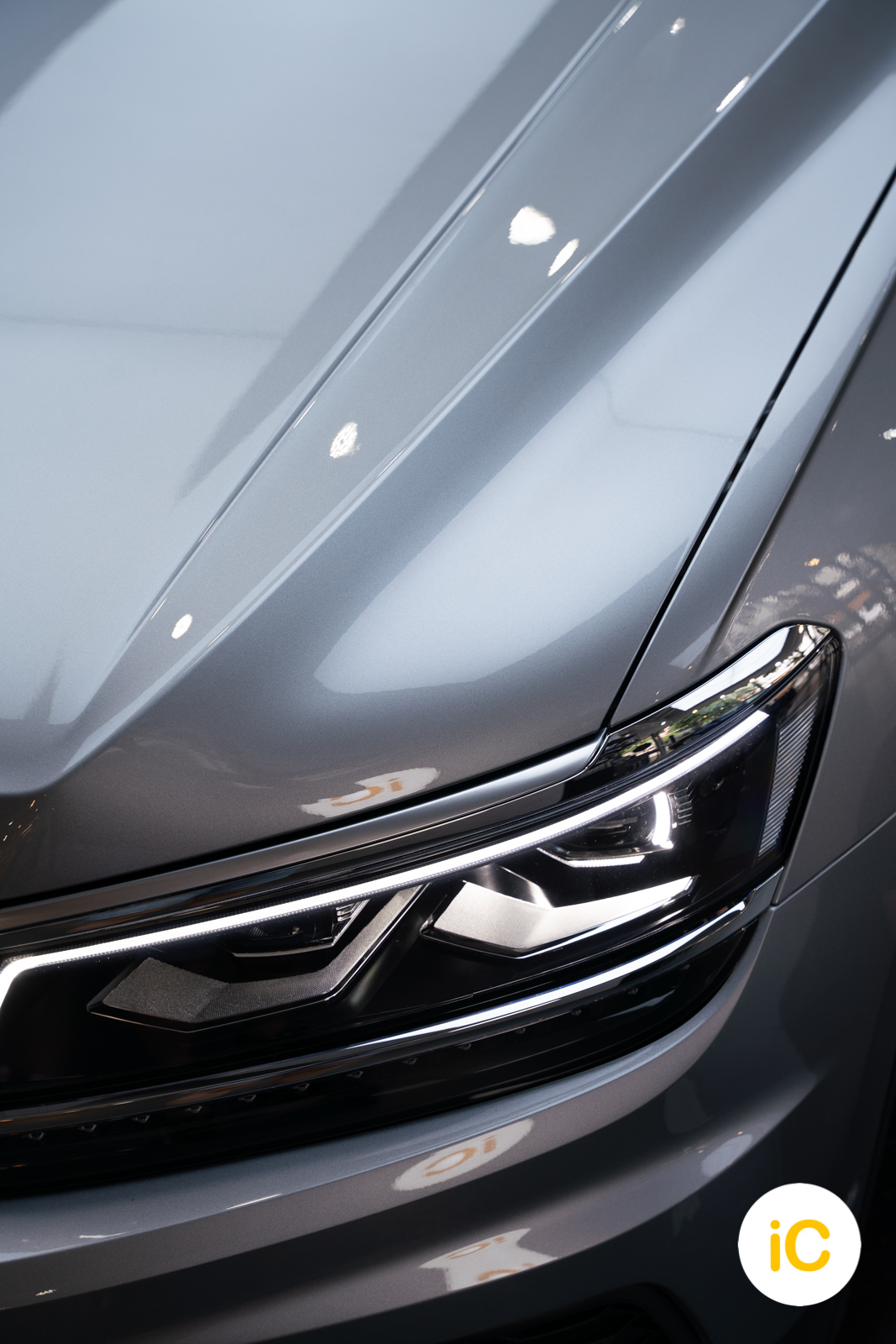 Volkswagen Tiguan 透明 PPF 施工作品