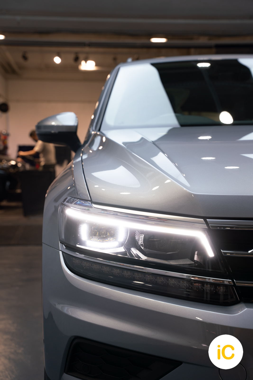 Volkswagen Tiguan 透明 PPF 施工作品