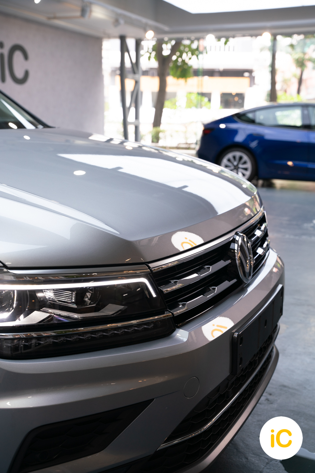 Volkswagen Tiguan 透明 PPF 施工作品