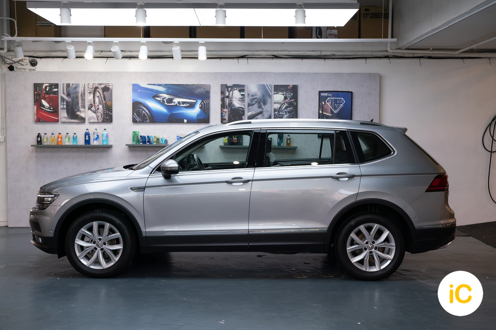 Volkswagen Tiguan 透明 PPF 施工作品