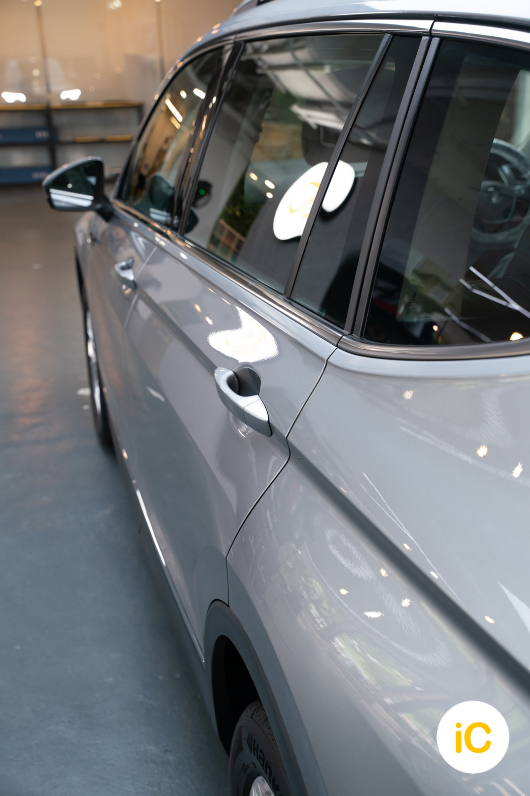Volkswagen Tiguan 透明 PPF 施工作品