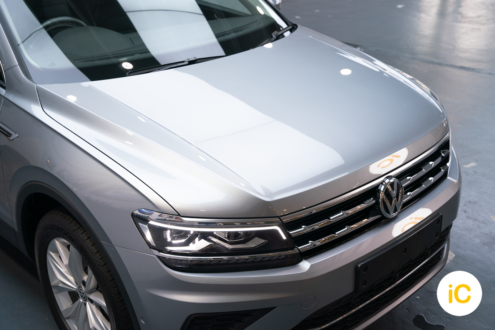 Volkswagen Tiguan 透明 PPF 施工作品