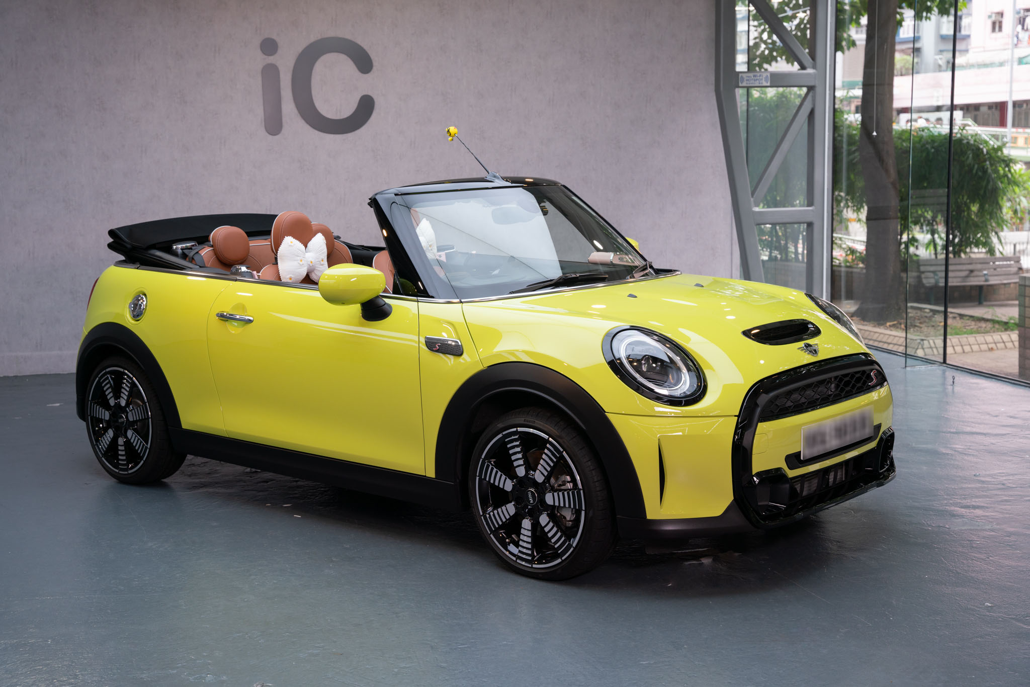 MINI Cooper S Convertible 透明 PPF 施工作品