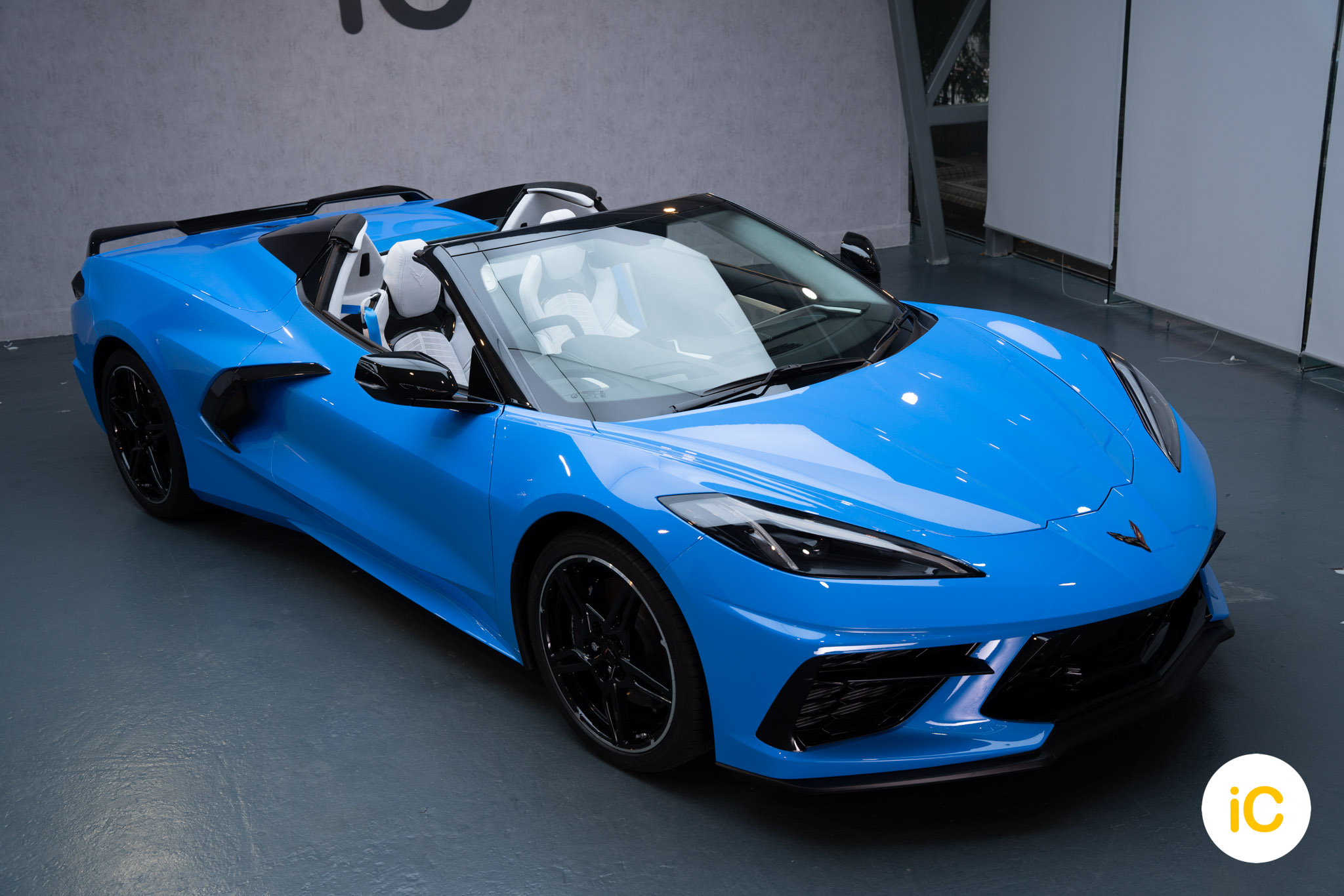Chevrolet CORVETTE C8 透明 PPF 施工作品