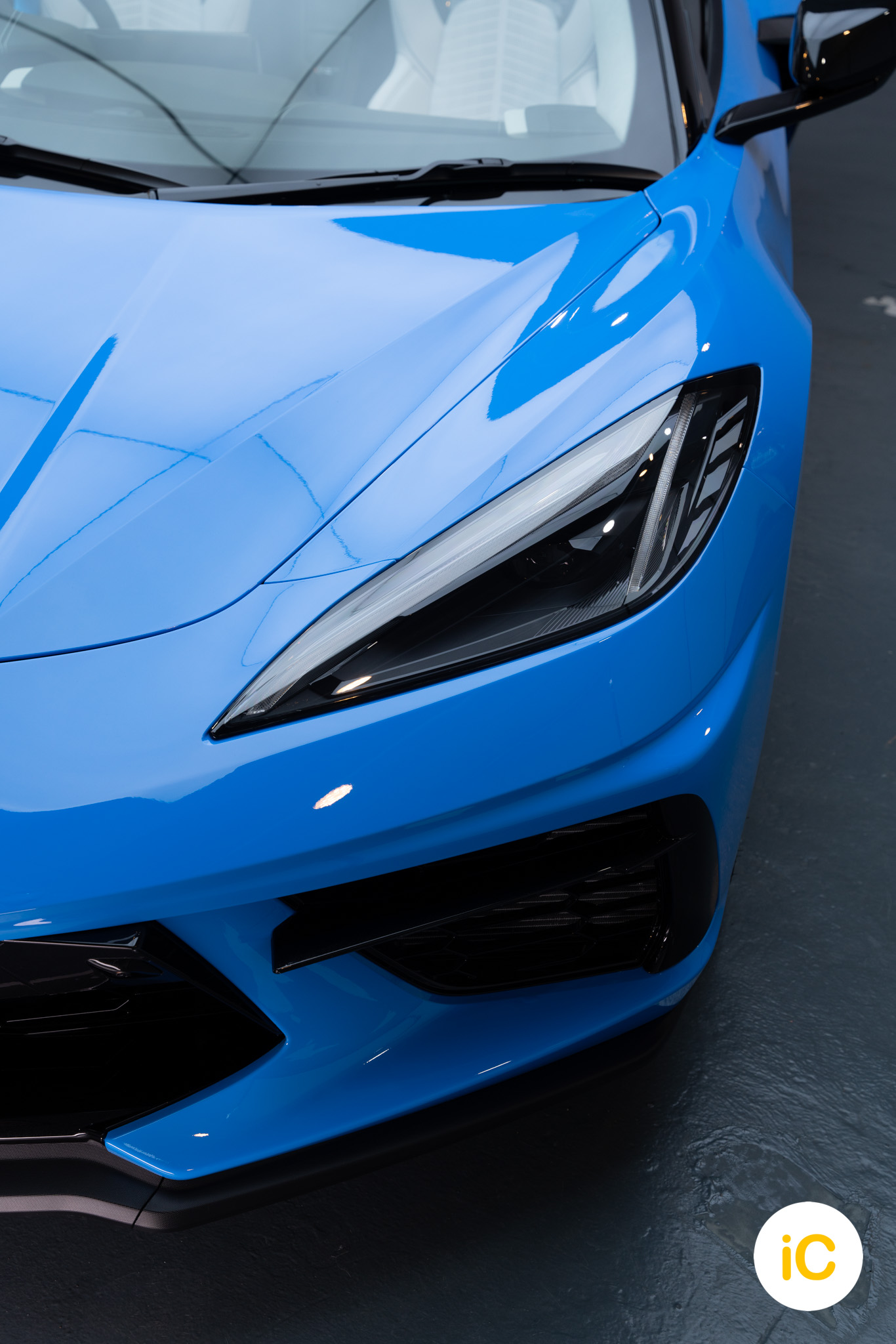 Chevrolet CORVETTE C8 透明 PPF 施工作品
