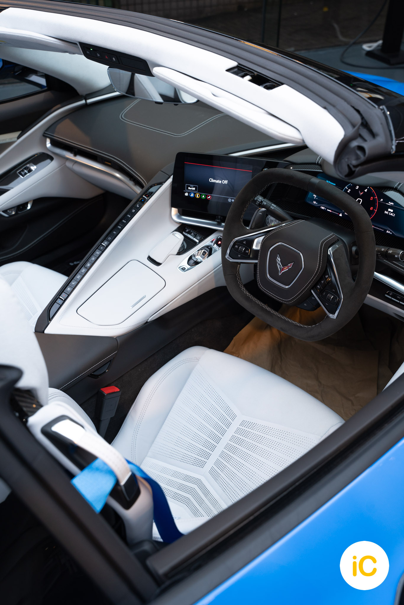Chevrolet CORVETTE C8 透明 PPF 施工作品
