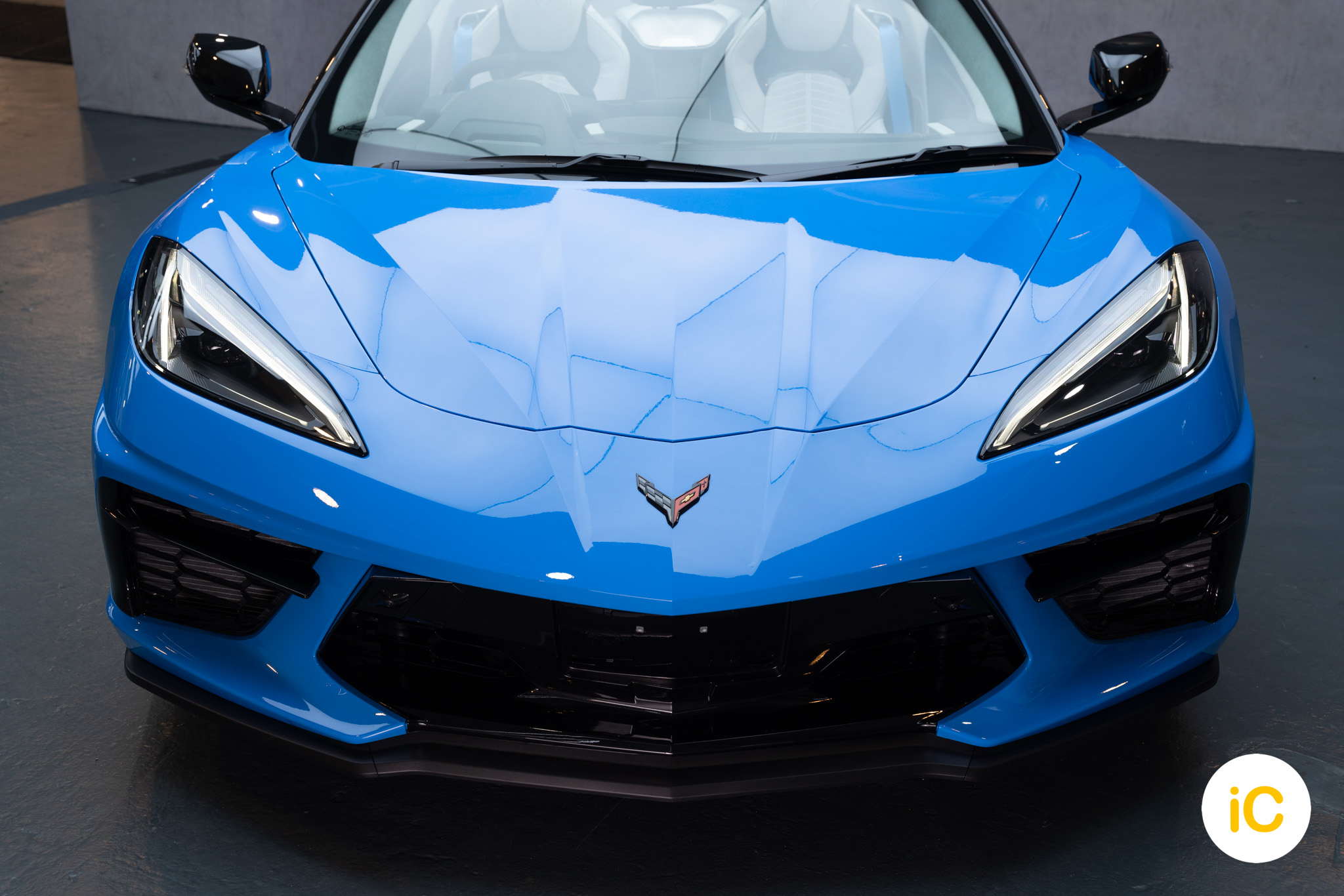 Chevrolet CORVETTE C8 透明 PPF 施工作品