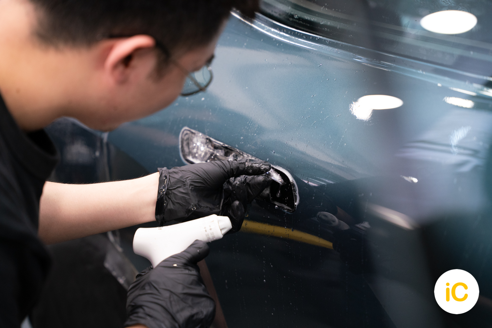 BMW iX 透明 PPF 施工作品