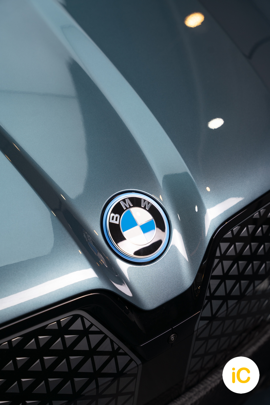 BMW iX 透明 PPF 施工作品