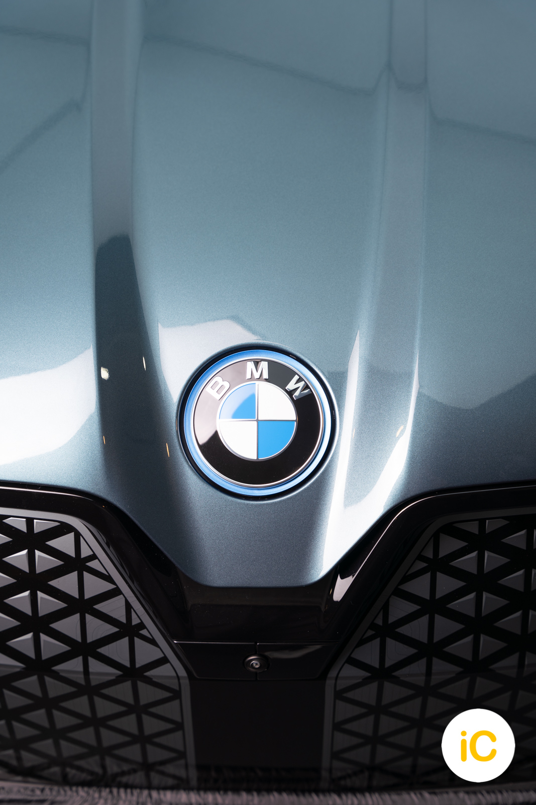 BMW iX 透明 PPF 施工作品