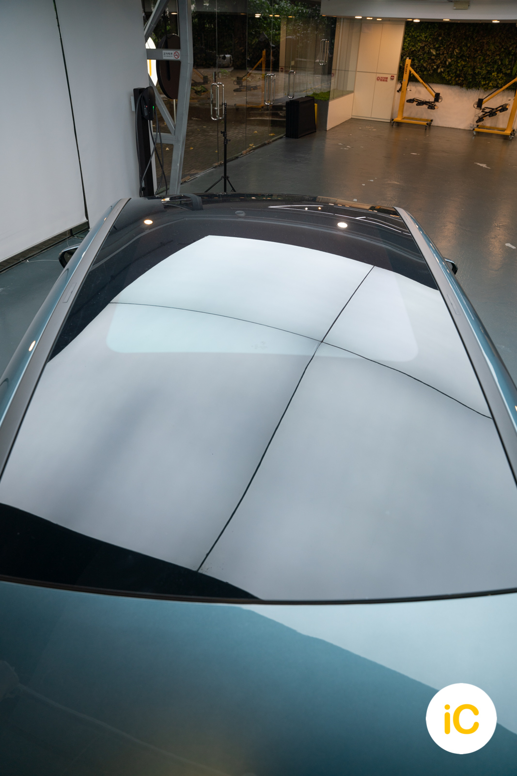 BMW iX 透明 PPF 施工作品