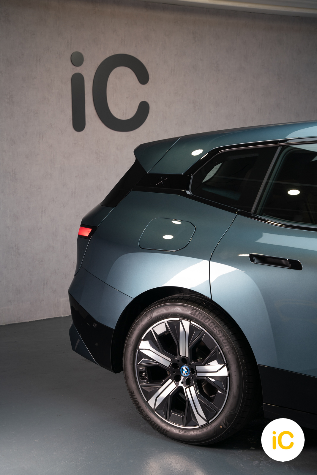 BMW iX 透明 PPF 施工作品