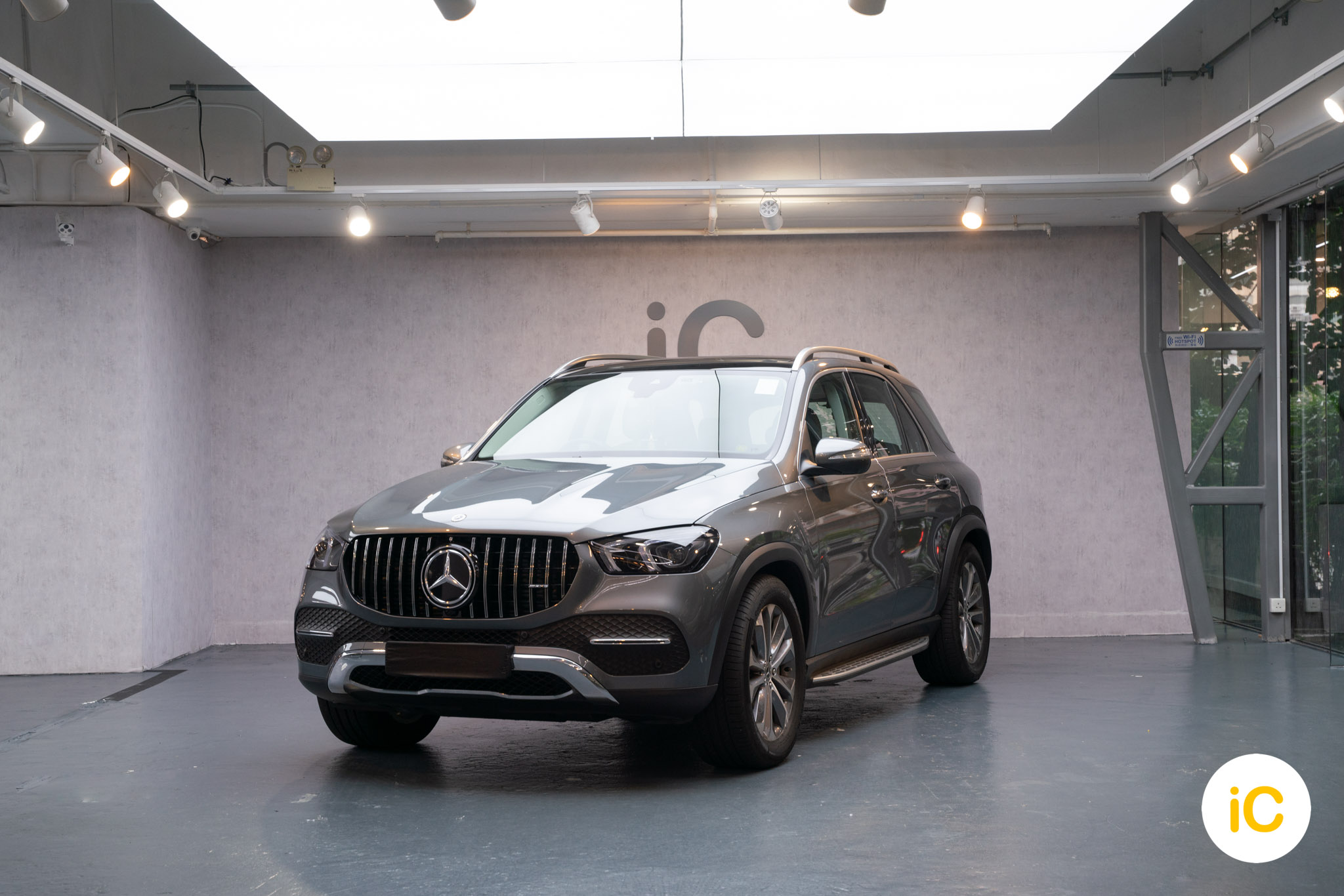 Mercedes-Benz GLE 透明 PPF 施工作品