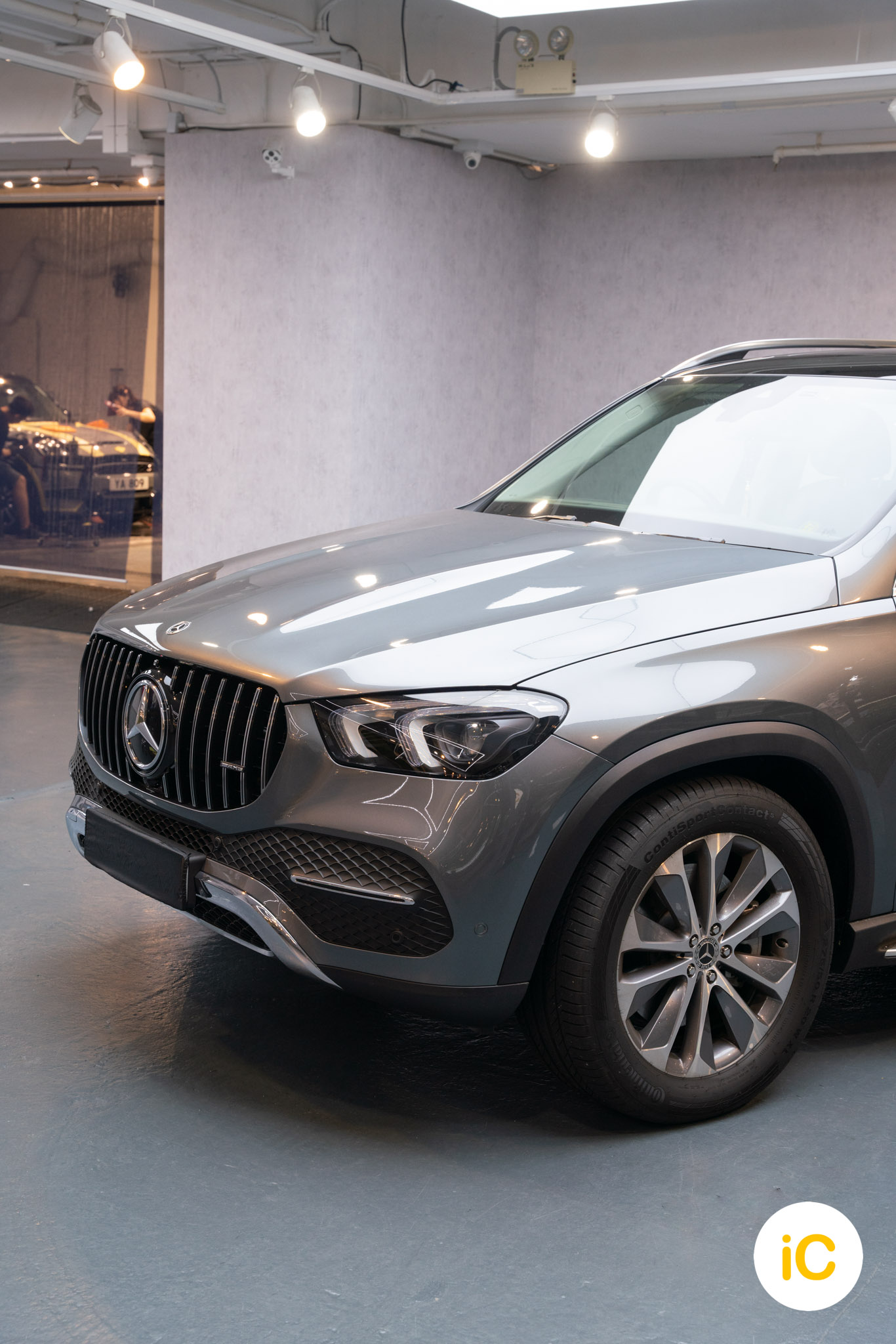 Mercedes-Benz GLE 透明 PPF 施工作品