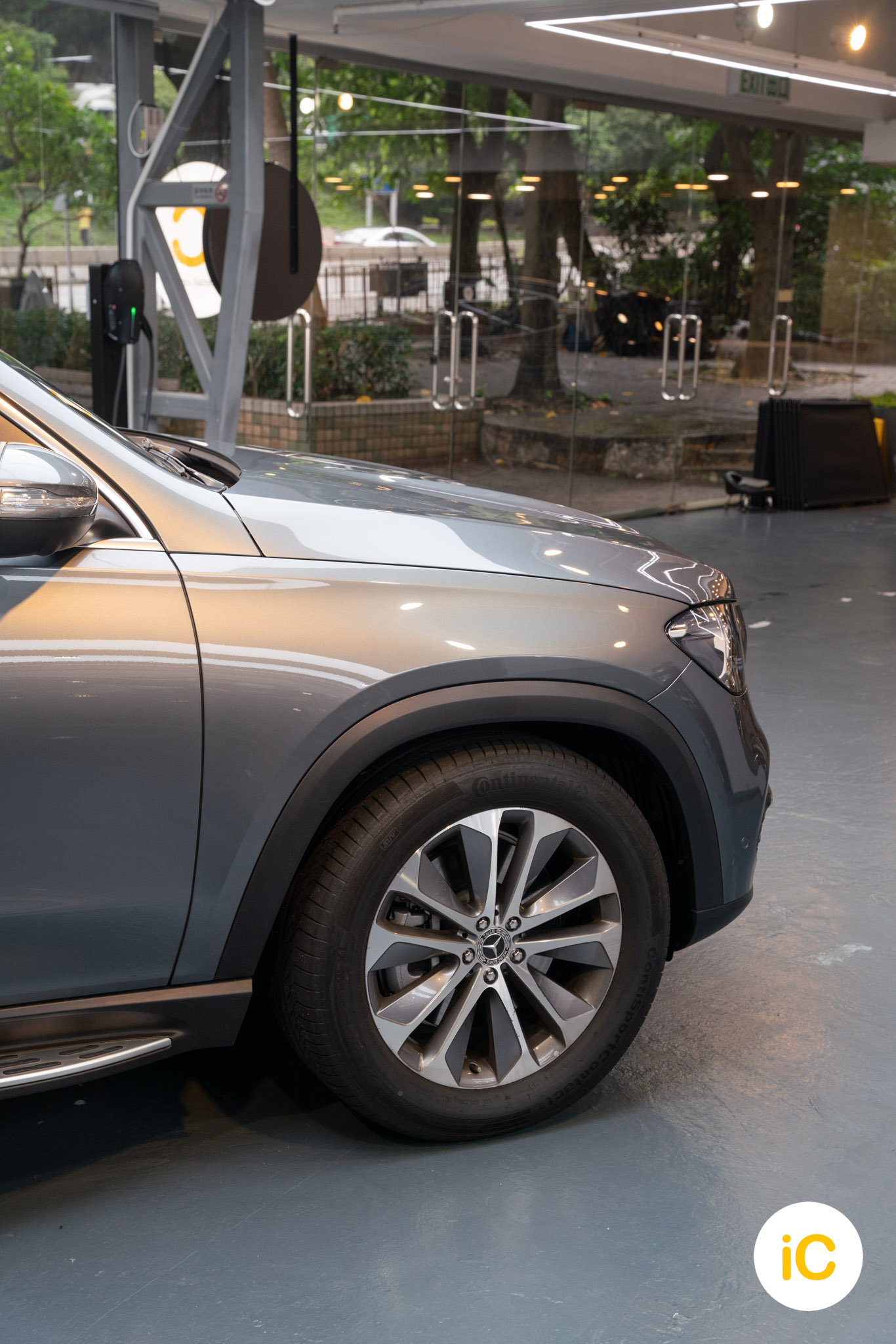 Mercedes-Benz GLE 透明 PPF 施工作品