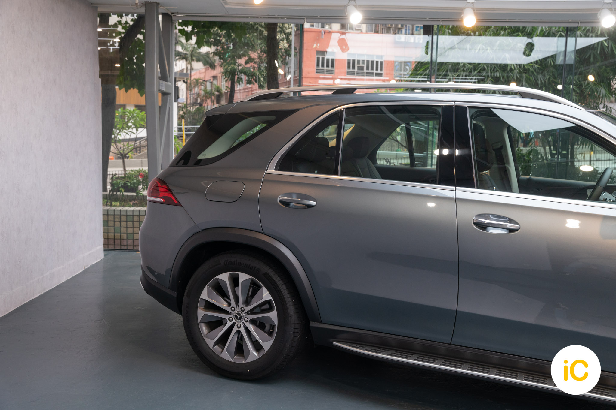 Mercedes-Benz GLE 透明 PPF 施工作品