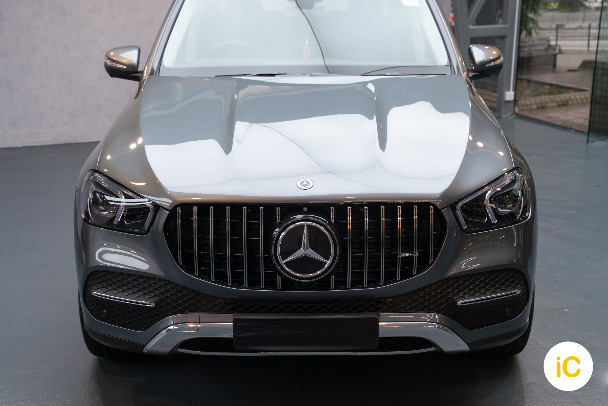 Mercedes-Benz GLE 透明 PPF 施工作品