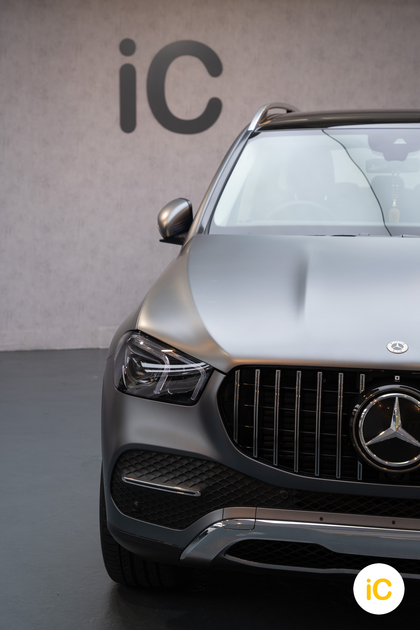 Mercedes-Benz GLE 透明 PPF 施工作品