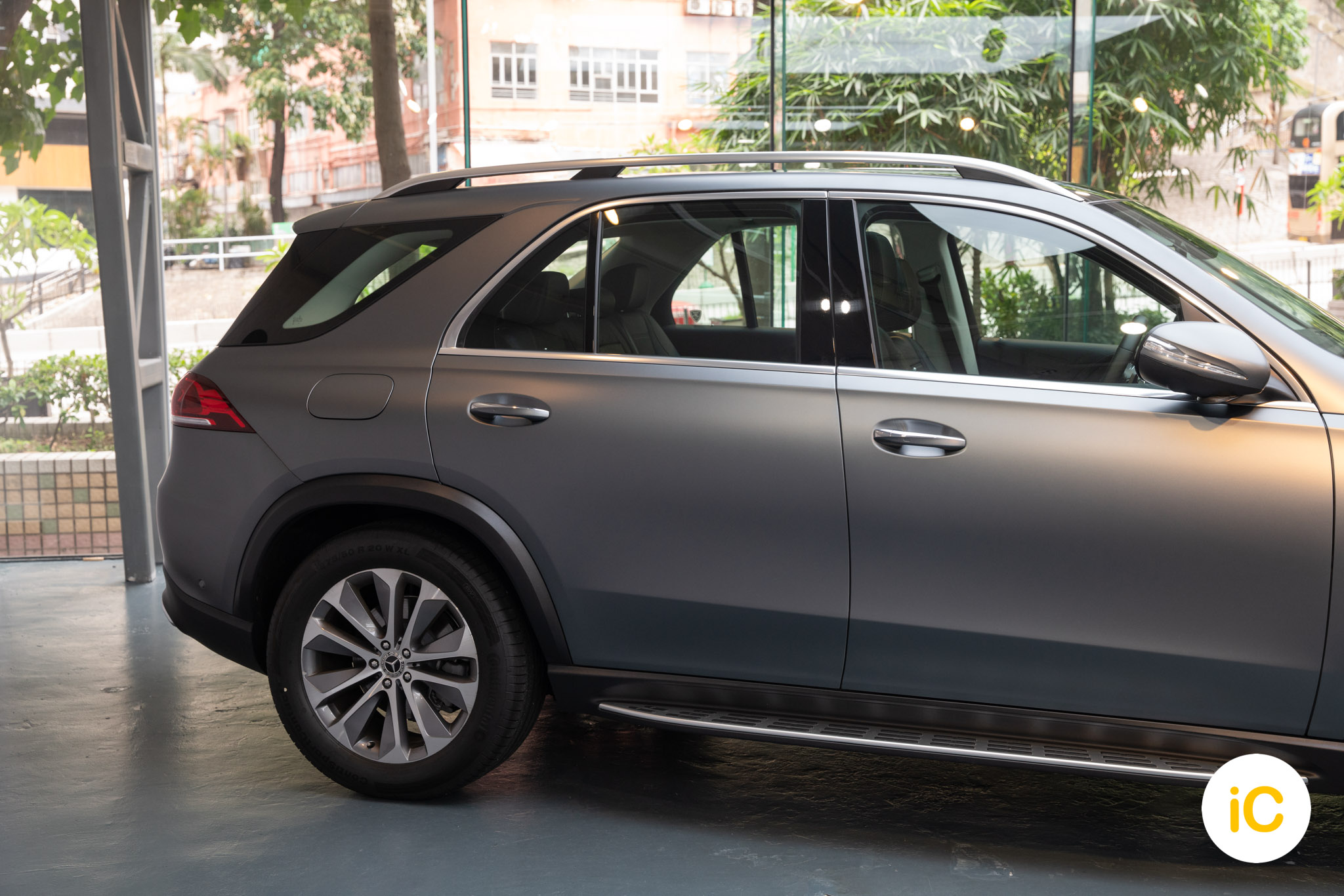 Mercedes-Benz GLE 透明 PPF 施工作品