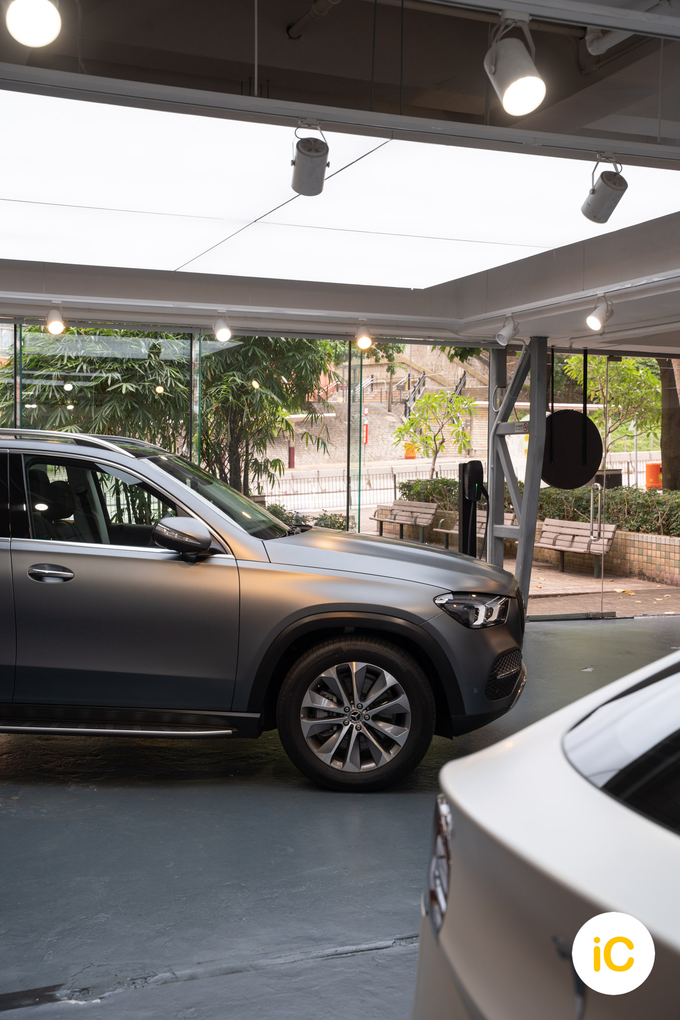 Mercedes-Benz GLE 透明 PPF 施工作品