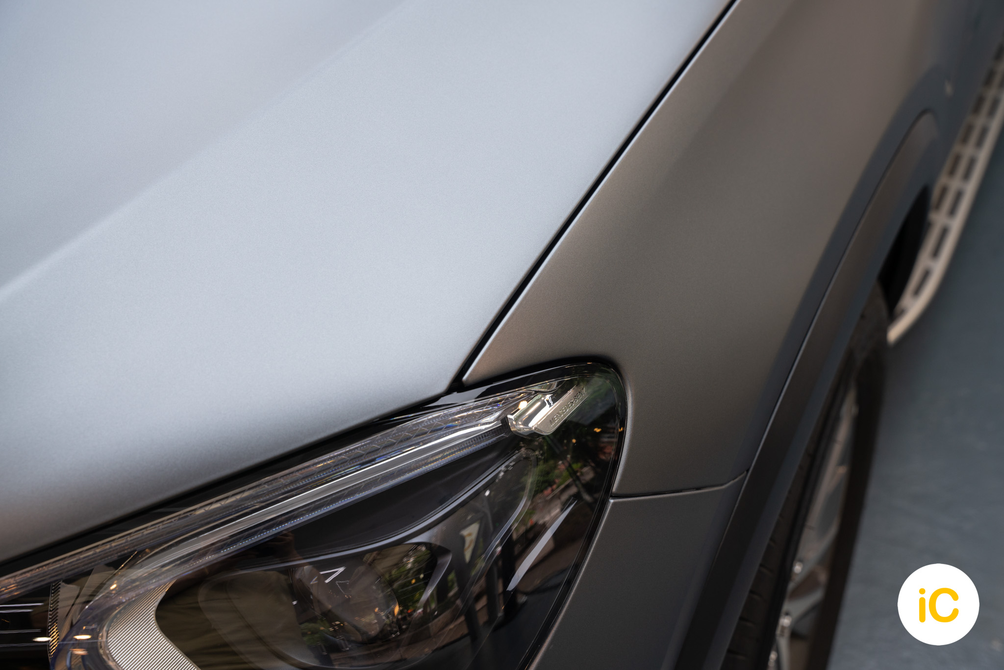 Mercedes-Benz GLE 透明 PPF 施工作品