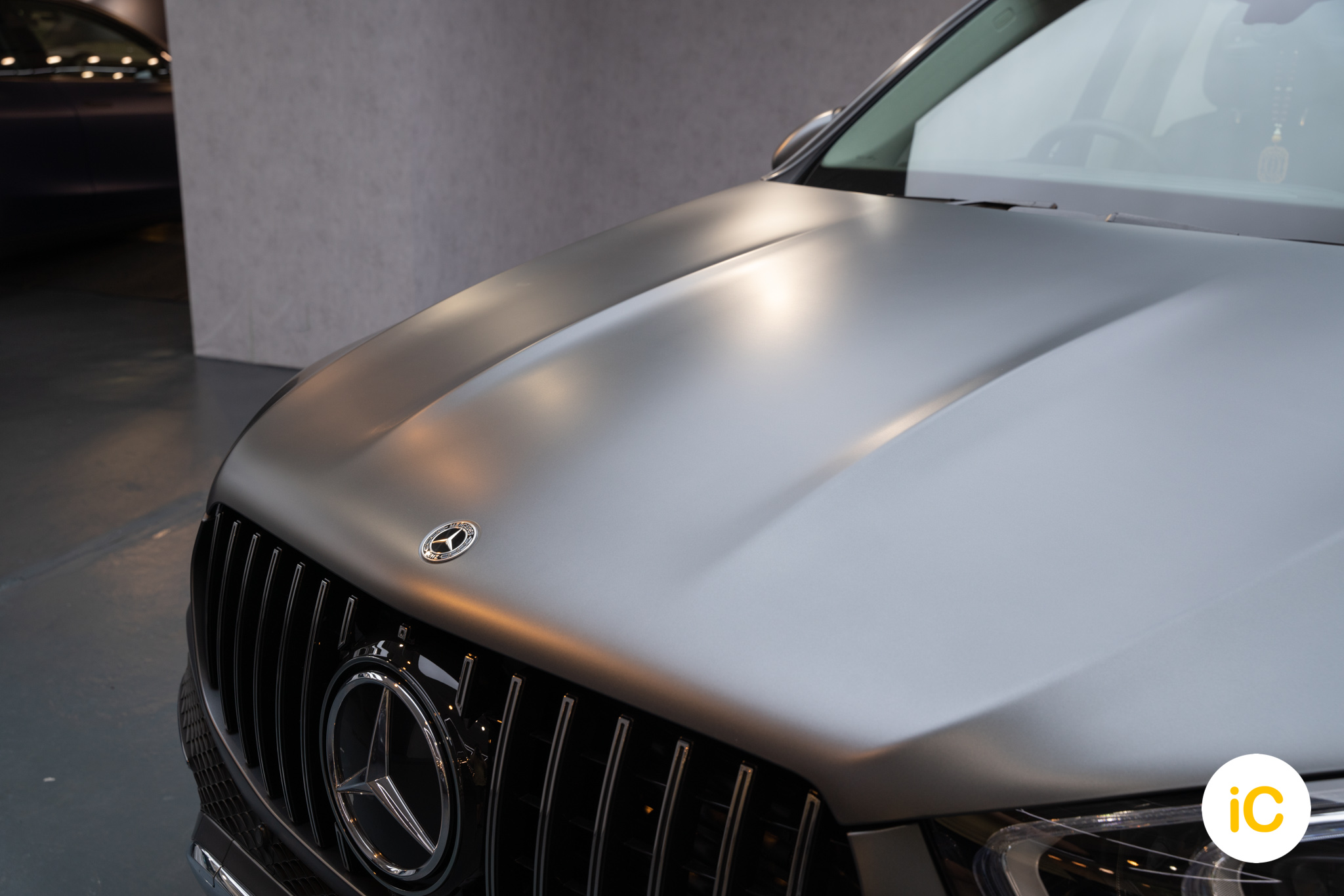 Mercedes-Benz GLE 透明 PPF 施工作品